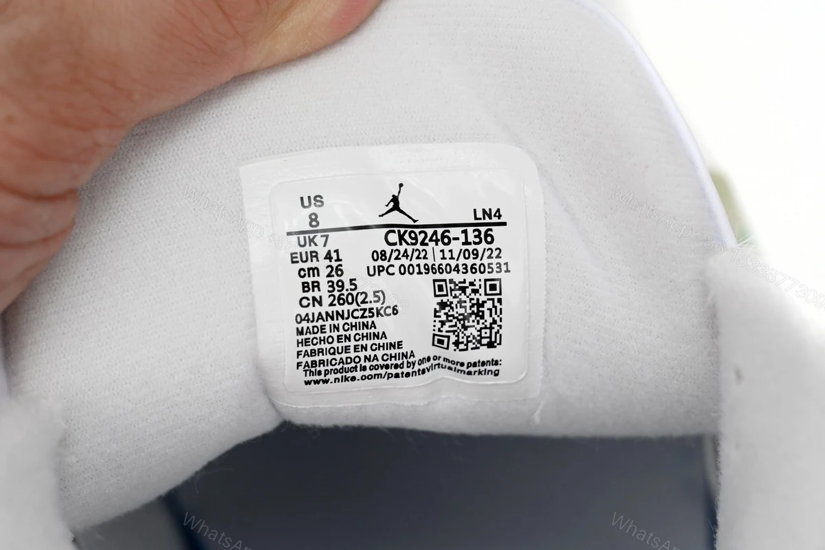 View 7 of Air Jordan 3 Lucky Green CK9646-136