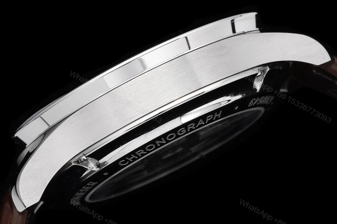 View 8 of IWC Portuguese Chrono-Automatic White Gold / Tim Jeffries IW3714-67