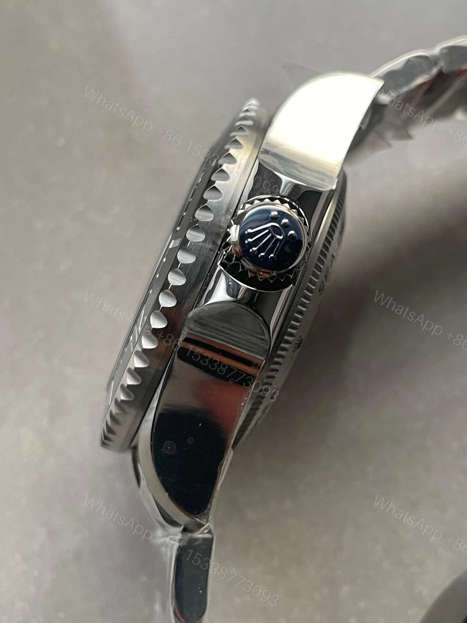 View 7 of Rolex Sea-Dweller Deepsea 136660 904L SS Blue Dial V9F VR3235