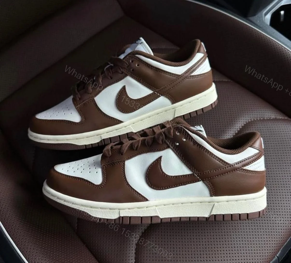 View 2 of FIRST COPY NIKE SB DUNK MOCHA CACAO