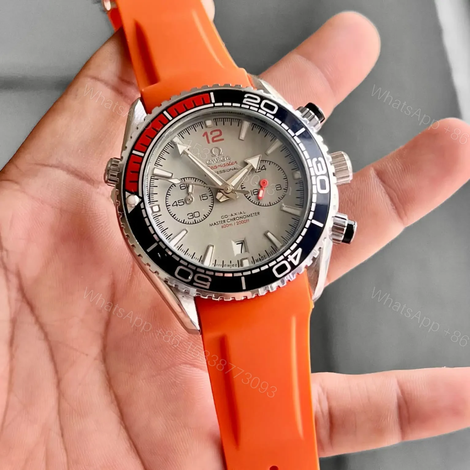 View 3 of Omega For Men’s 7AA Premium Omega Seamasters