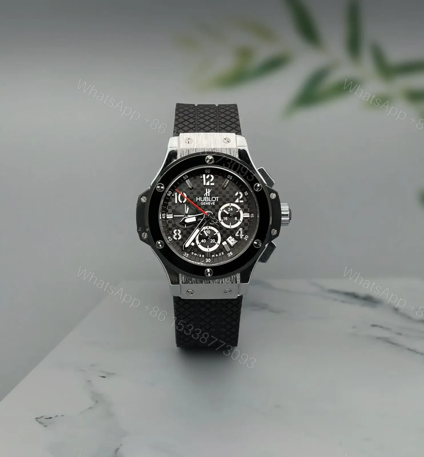 View 3 of Hublot Big Bang Silver Black