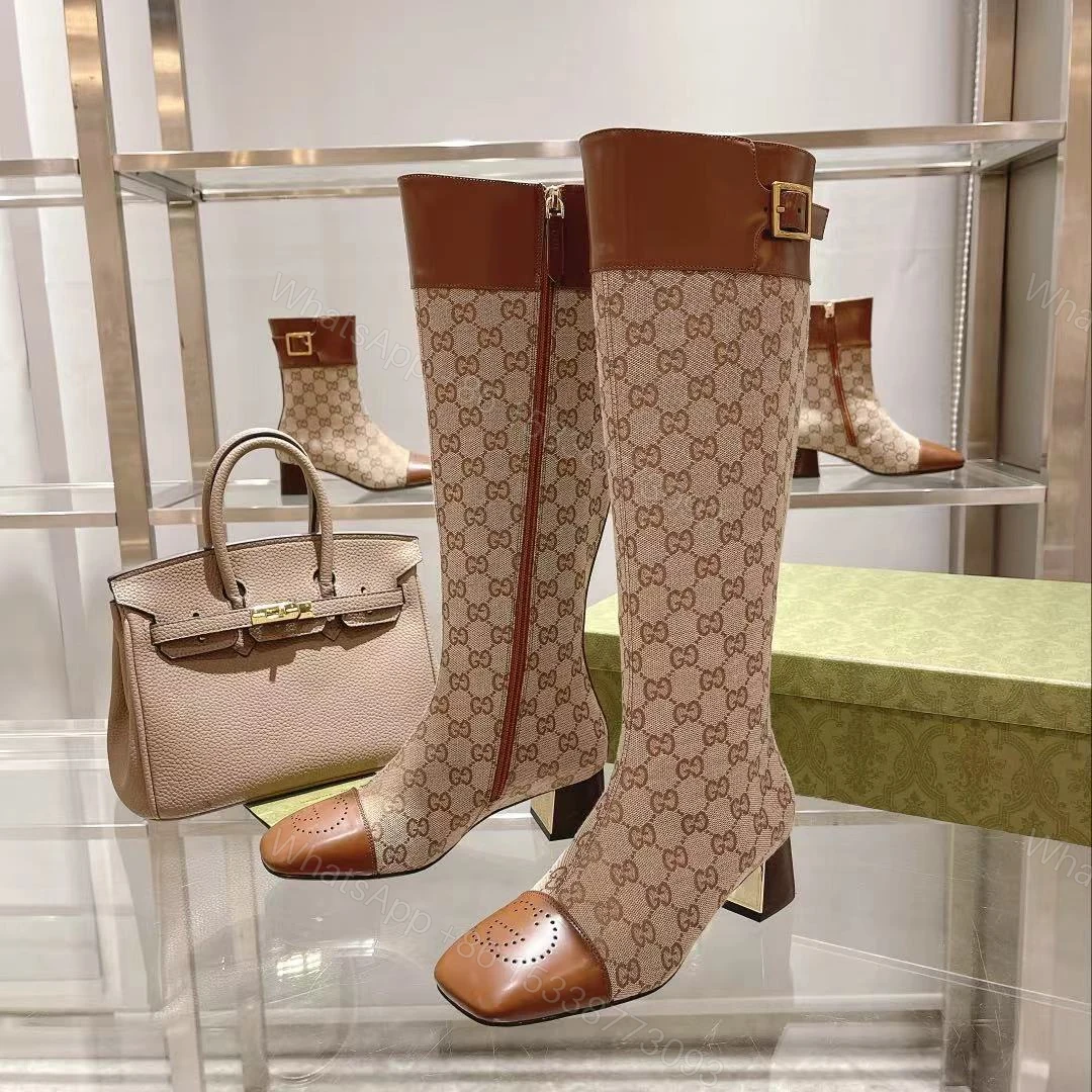 View 4 of GG Beige GG Supreme Boots