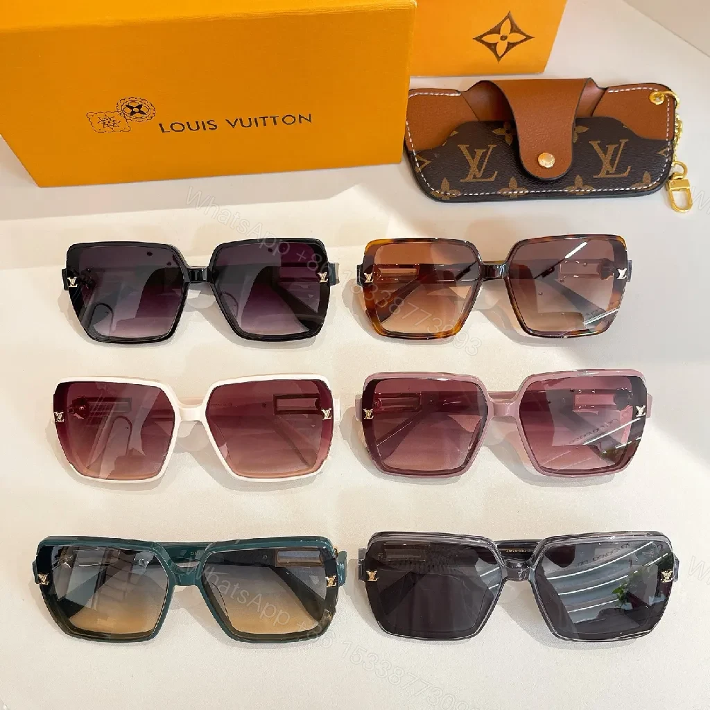 View 5 of Lux Black Acetate Sunglasses: Modern Square Polarized