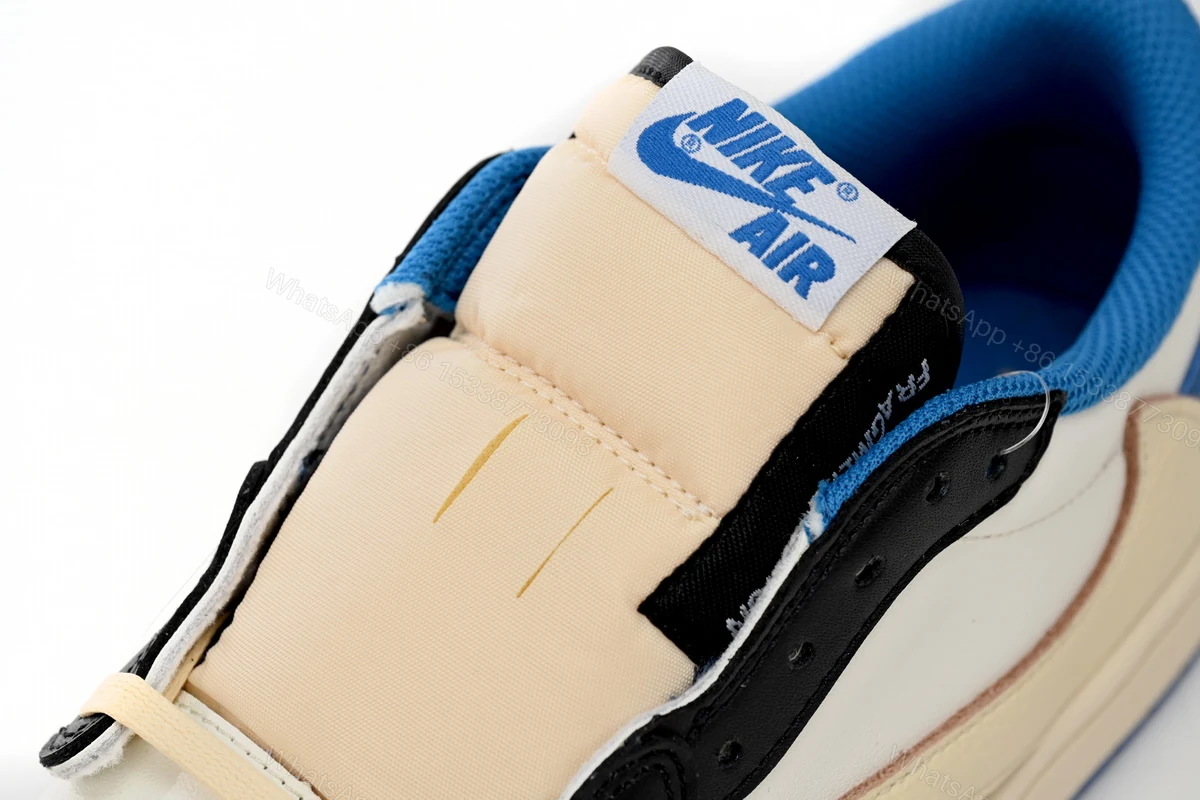 View 8 of Fragment Design x Travis Scott x Air Jordan 1 Low-DM7866-140(Top version)