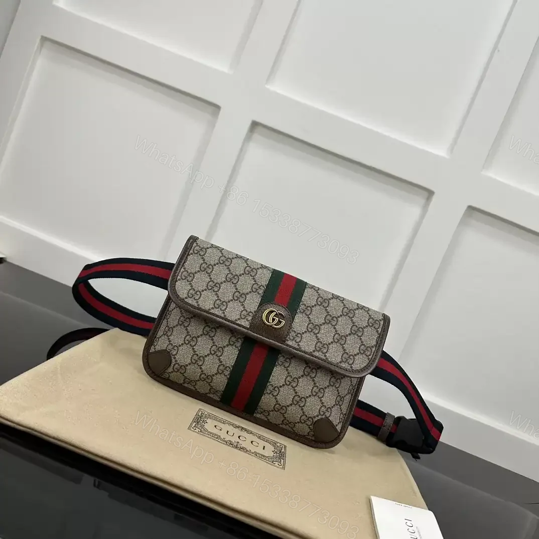 View 2 of OPHIDIA GG SMALL BELT BAG – GBC076