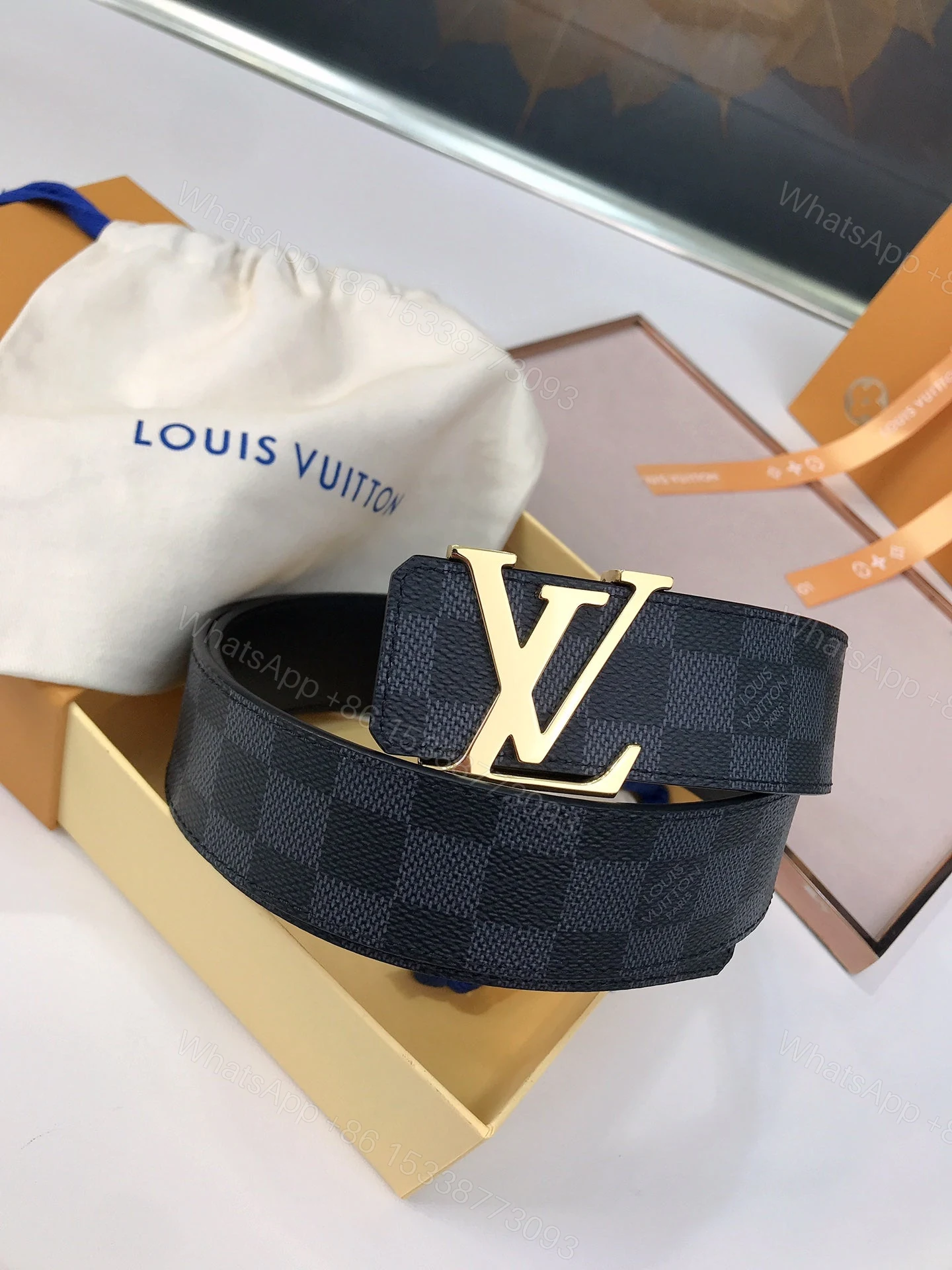 Women’s Luxury LUV BELTS 006 — view 1