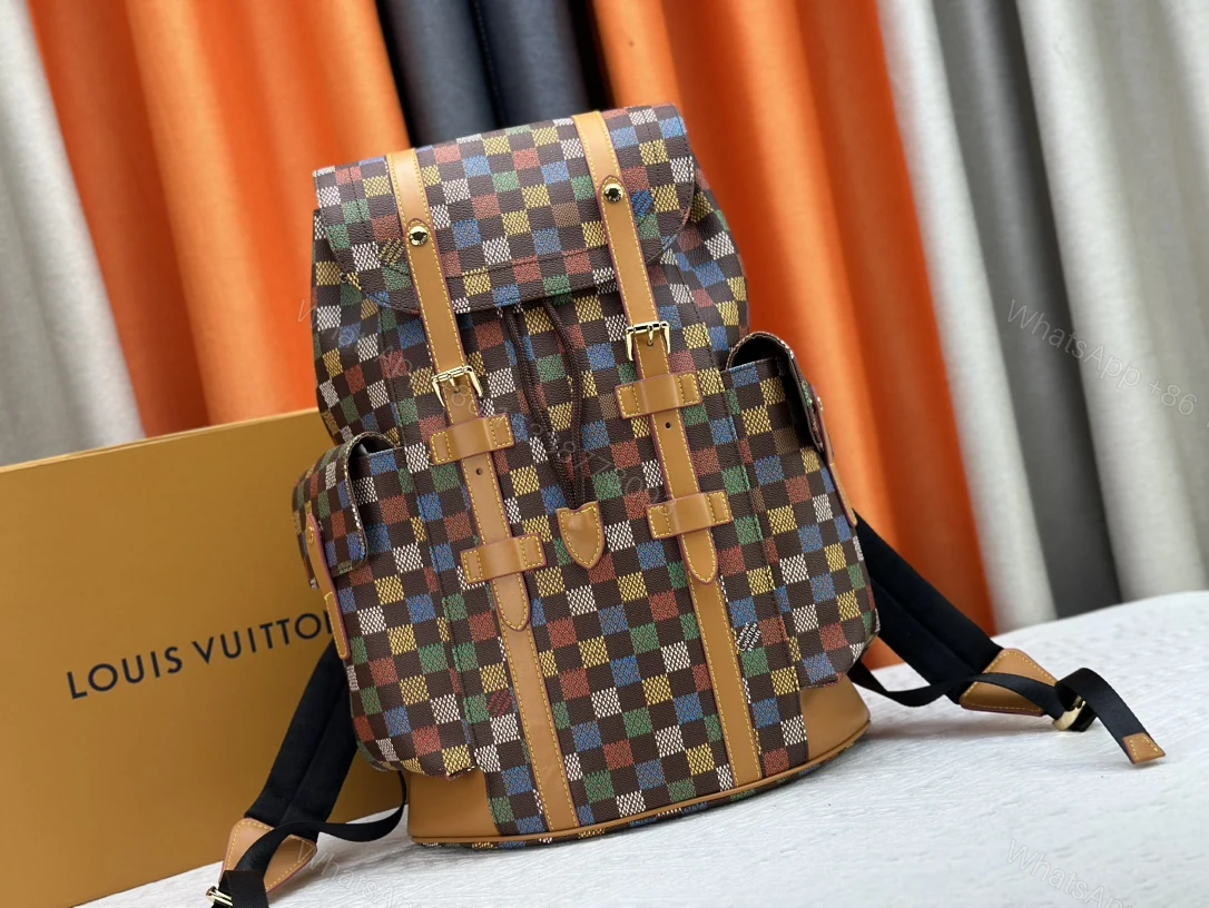 View 9 of LV Christopher MM Backpack