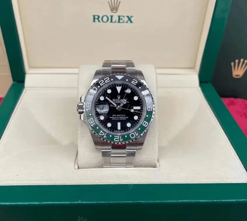 View 18 of Rolex Sprite GMT New 2022 Replica