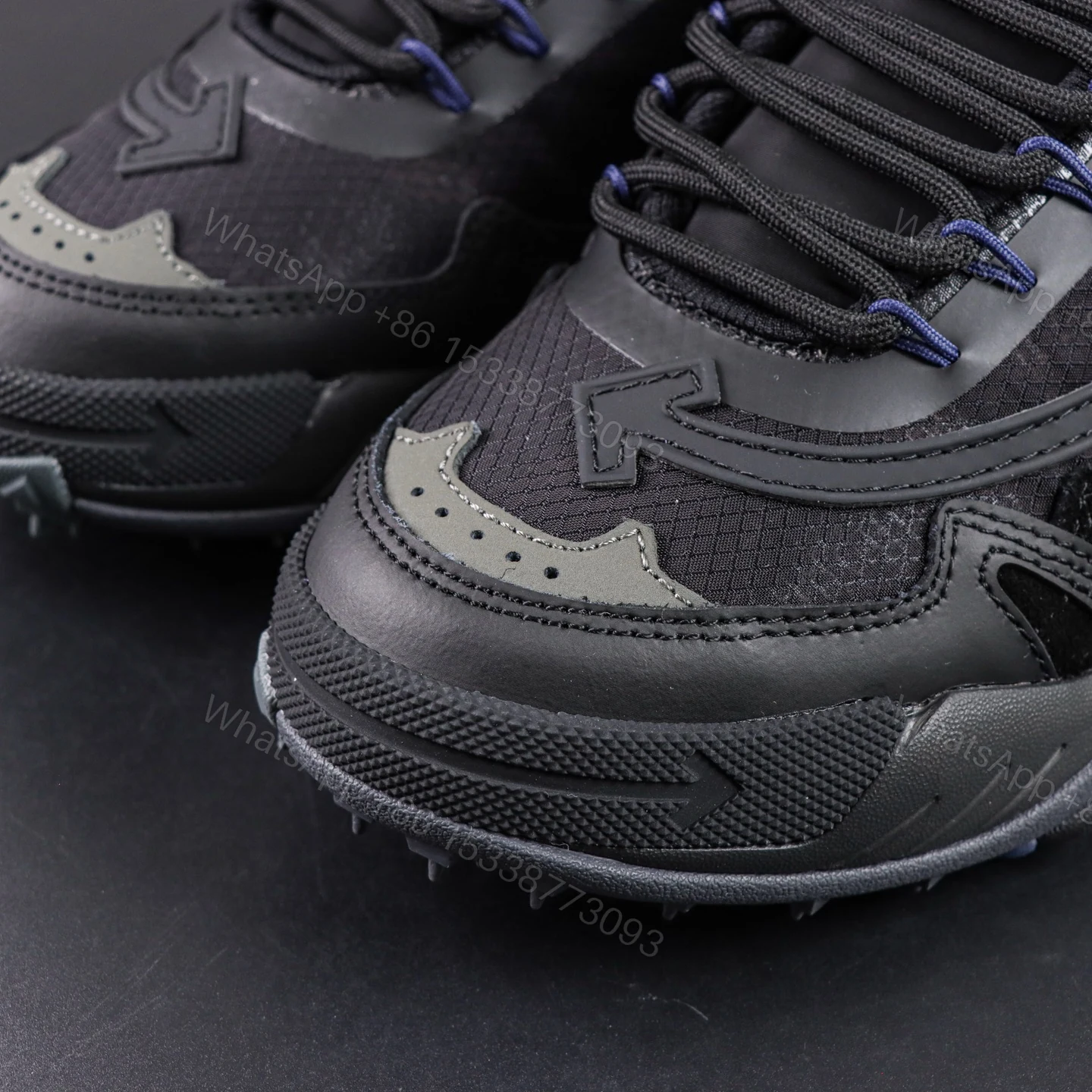 View 4 of Off White ODSY 2000 Black Reps
