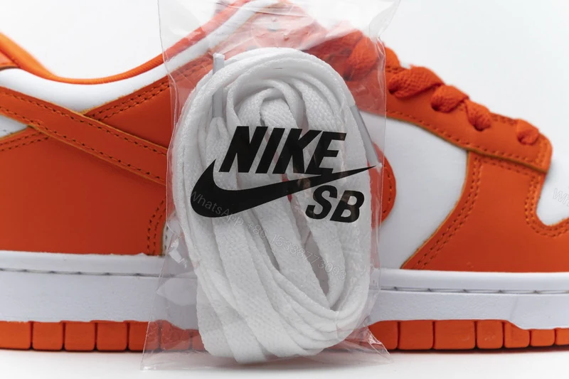 View 12 of Nike Dunk Low SP Orange Blaze CU1726-101