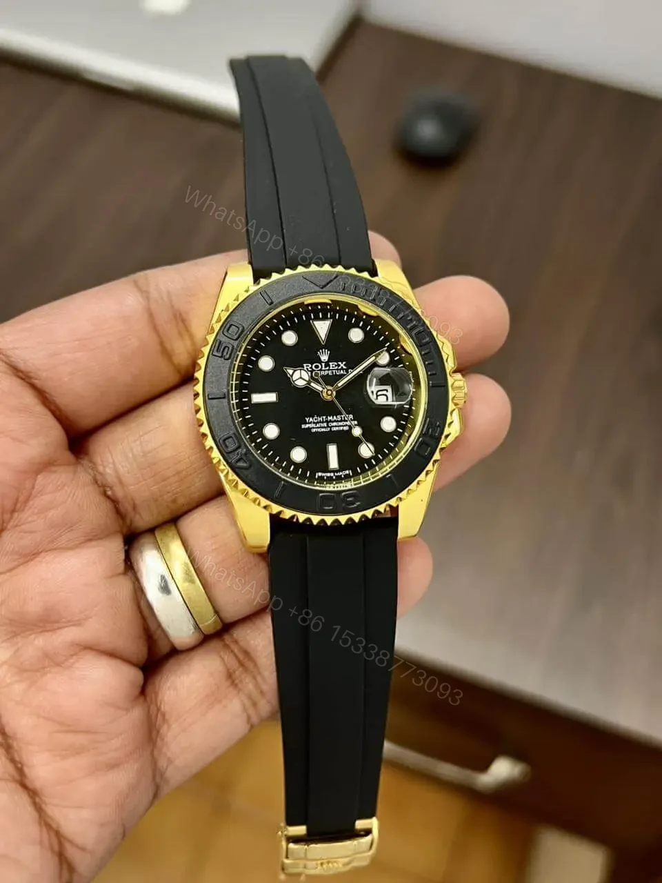 View 2 of Rolex YachtMaster Battery For men