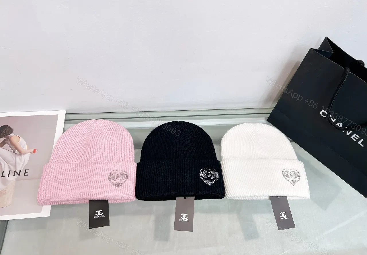 View 10 of Knit Beanie: Soft Ribbed Fold-Over, Luxury Accent, Unisex