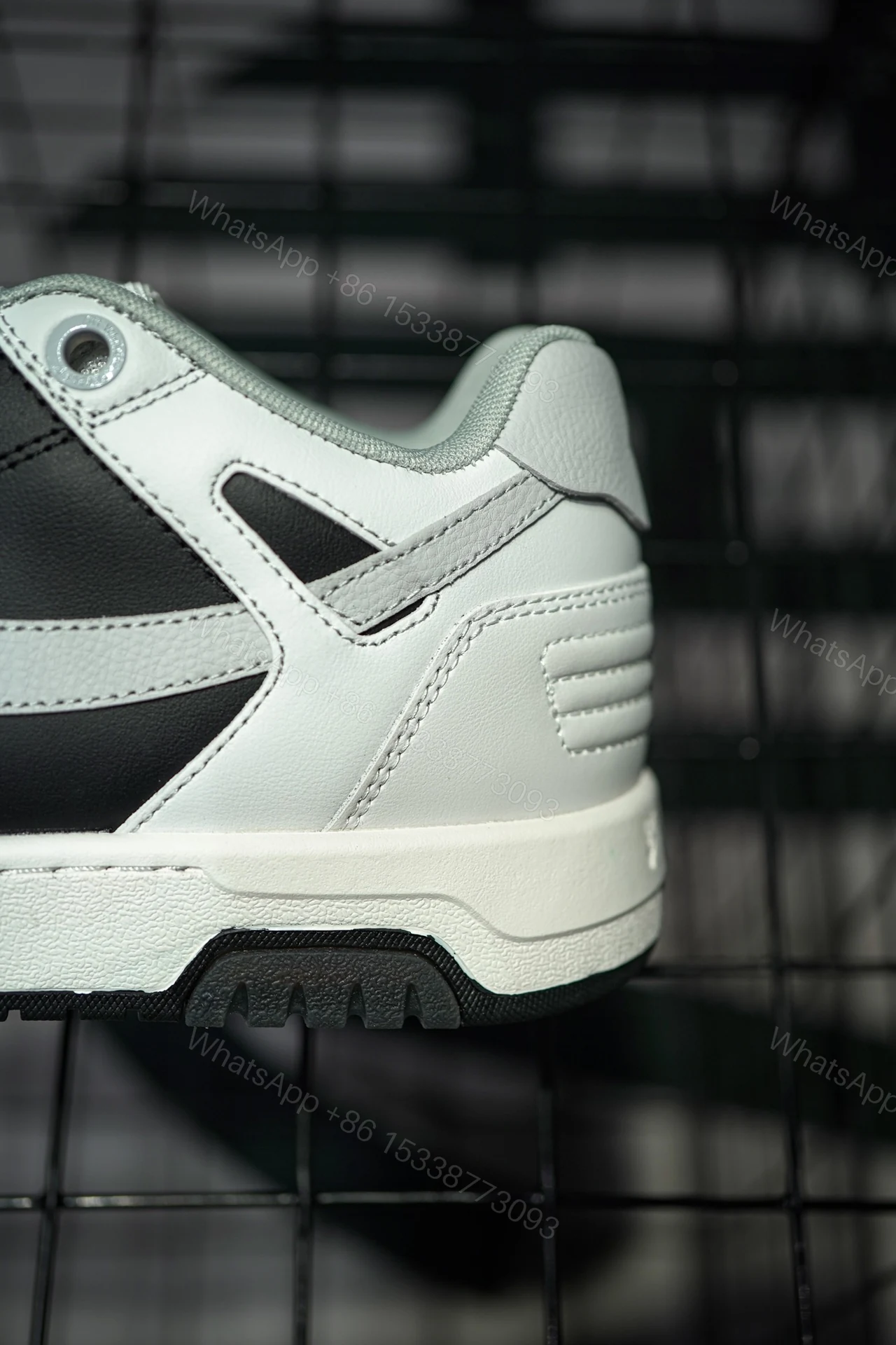 View 2 of OFF-WHITE Out Of Office Black White Grey