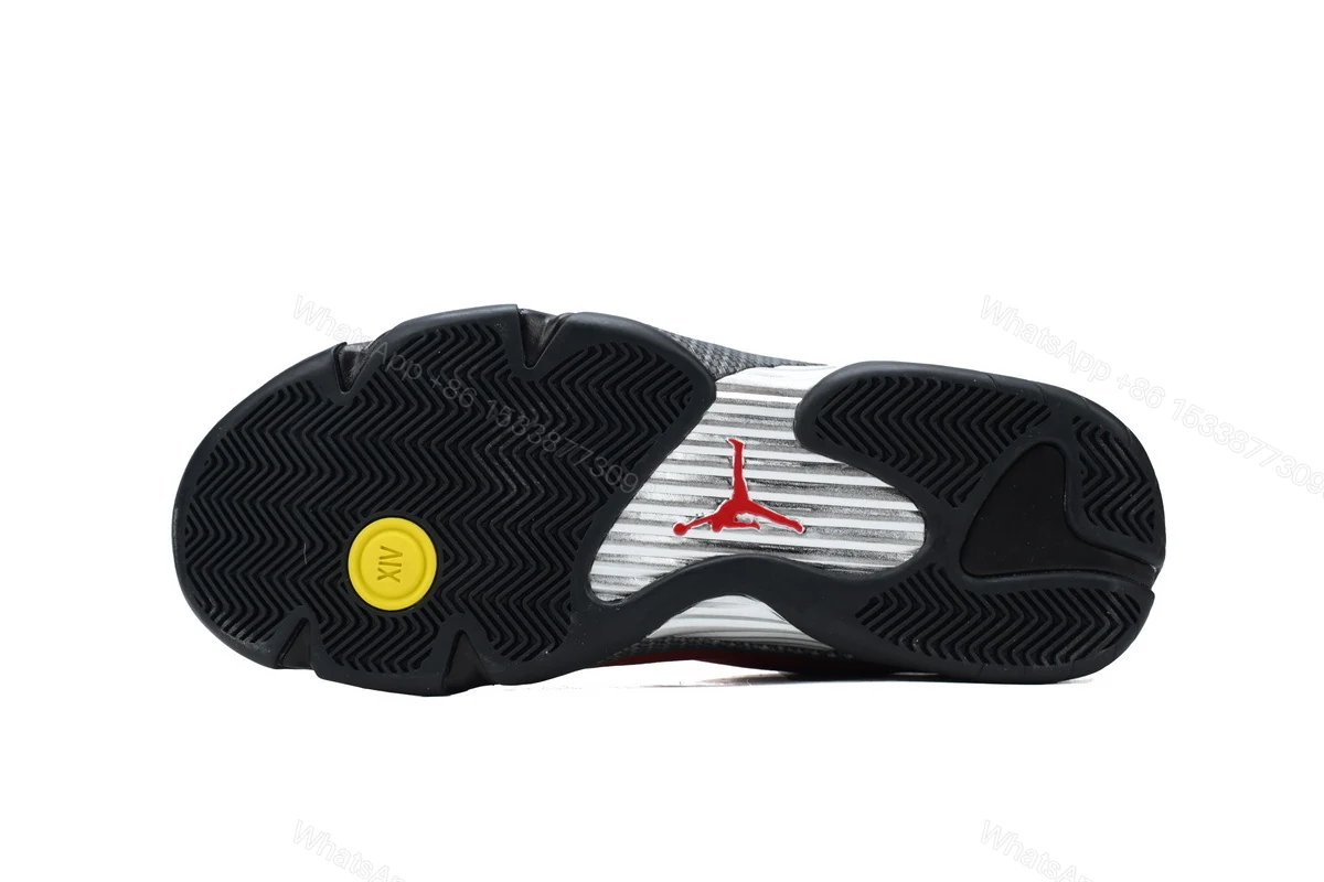 View 2 of Air Jordan 14 Retro 'Ferrari'654459-670