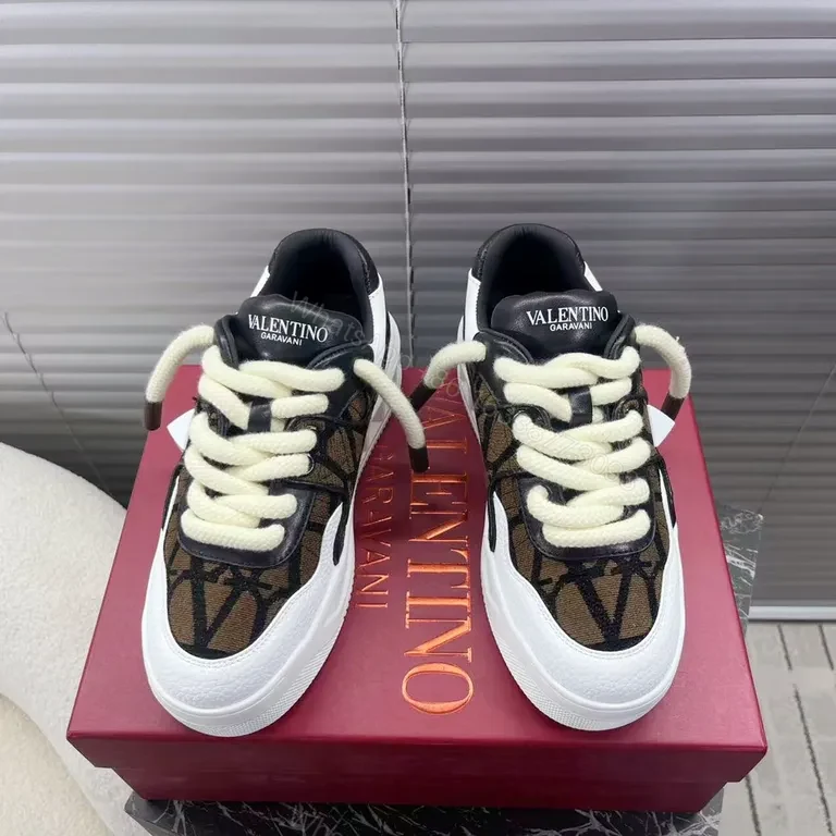 View 8 of Bold Pattern Luxury Casual Sneakers | Premium Comfort Style
