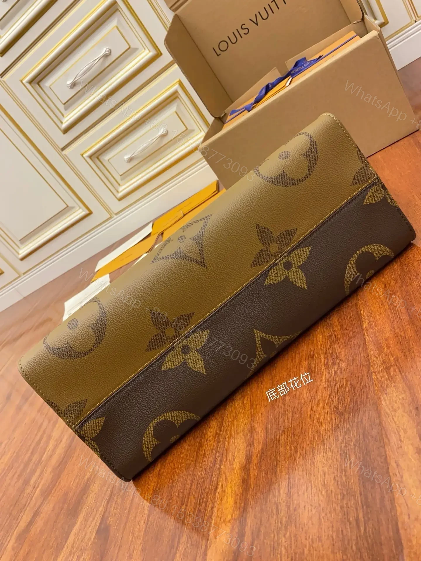 View 4 of Louis Vuitton OnTheGo GM Monogram Giant Reverse canvas