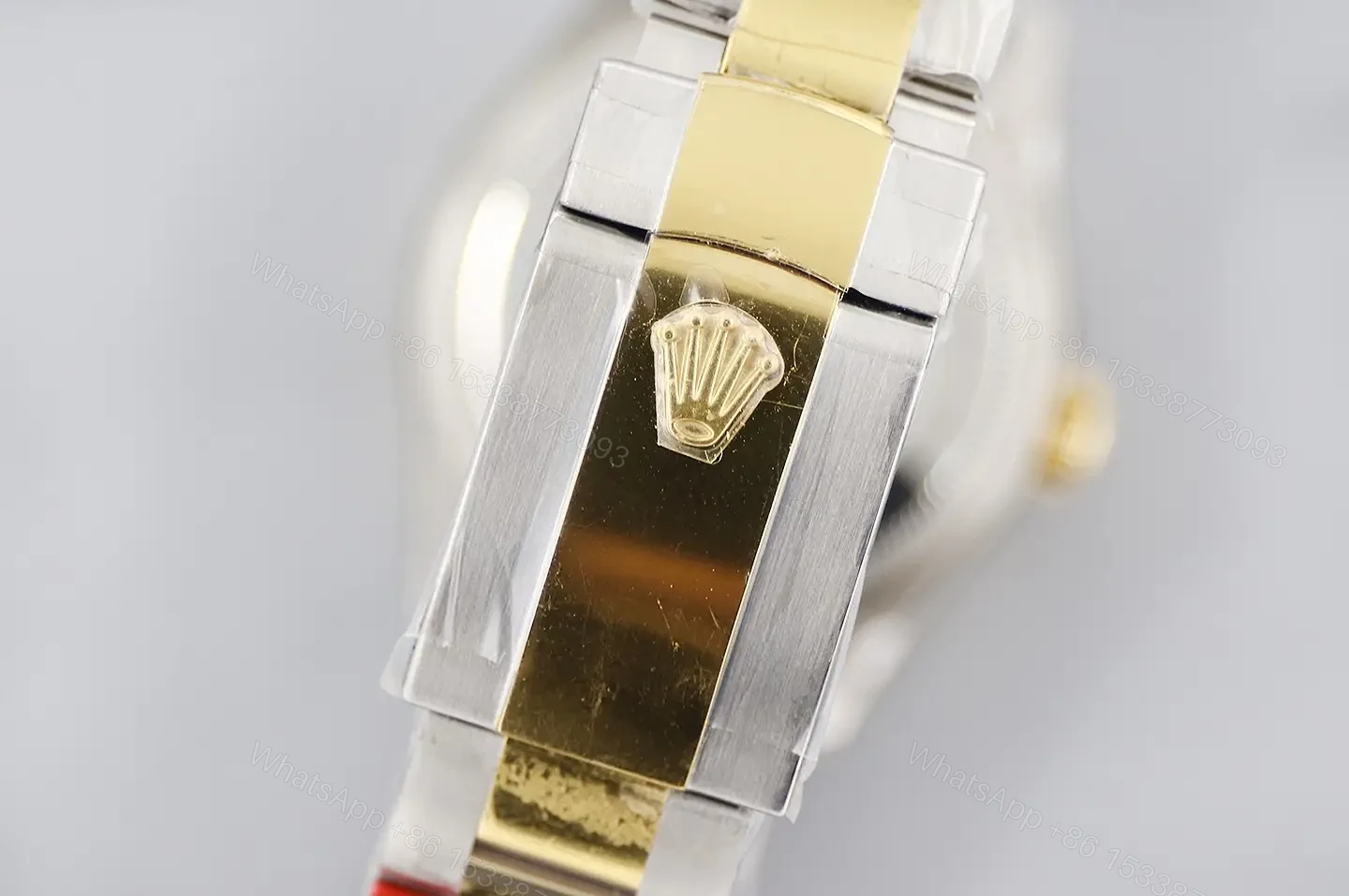 View 8 of Rolex Datejust 31 178313 Diamond Champagne Dial Oyster Bracelet Watch 178313-0041