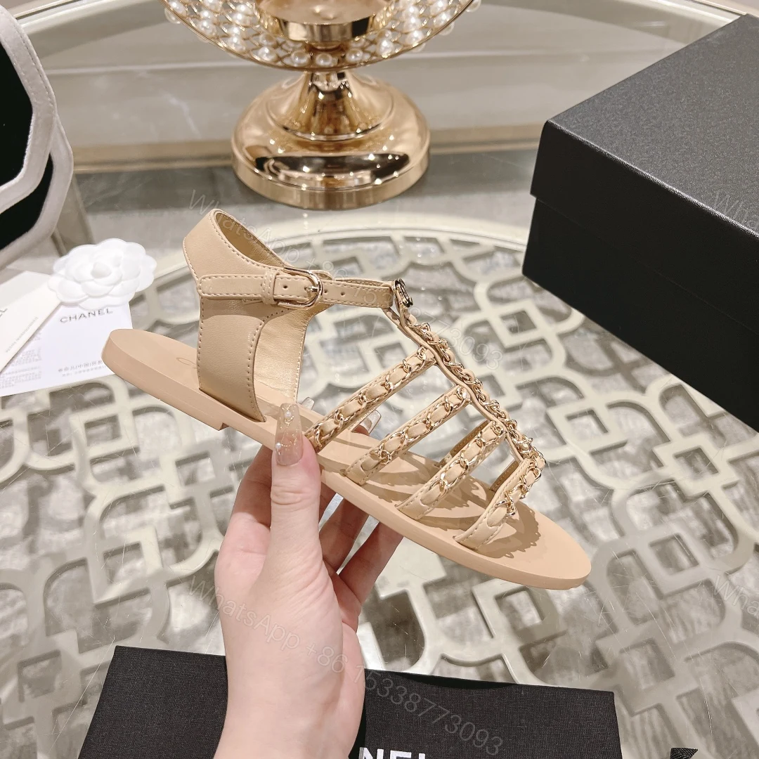 View 4 of Chanel Women’s Sandals 596