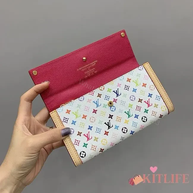 View 4 of Louis Vuitton Takashi Murakami White Monogram Multicolor Sarah