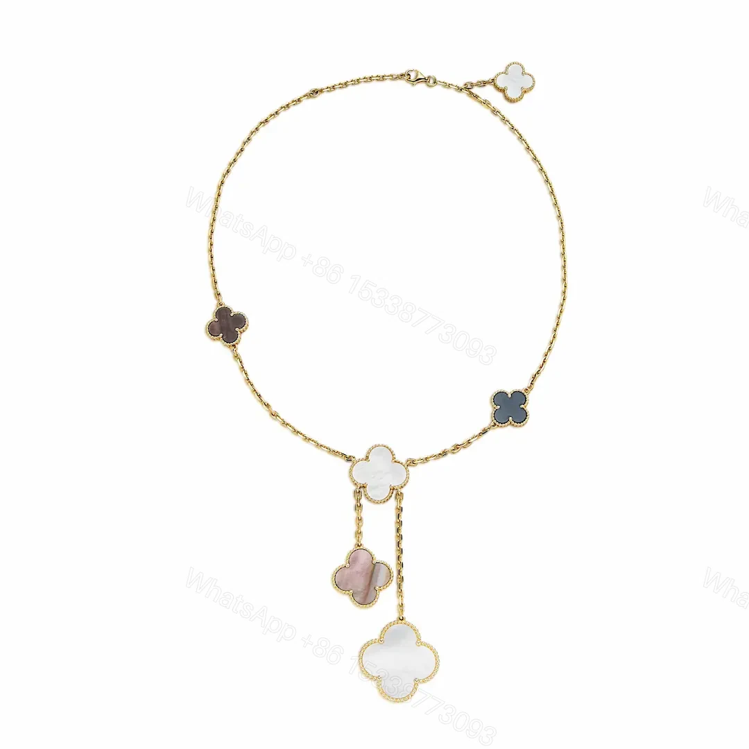 View 2 of Van Cleef & Arpels Magic Alhambra Necklace