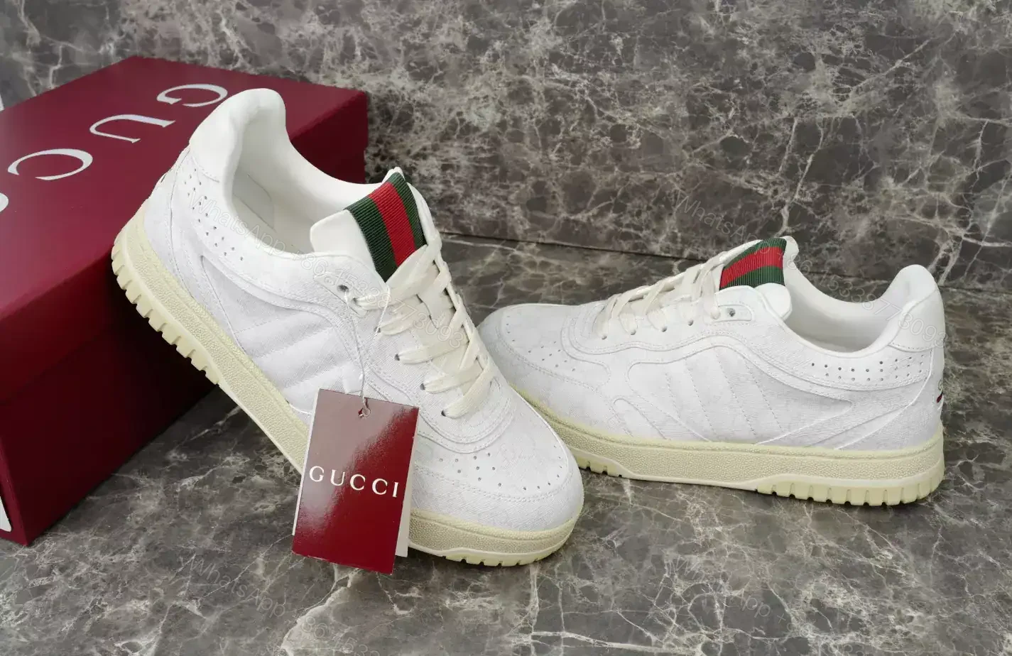 View 10 of MEN’S GUCCI RE-WEB TRAINER – GC261