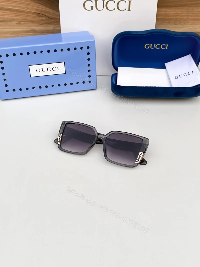 View 4 of First Copy Gucci 9087 Blue Sunglasses