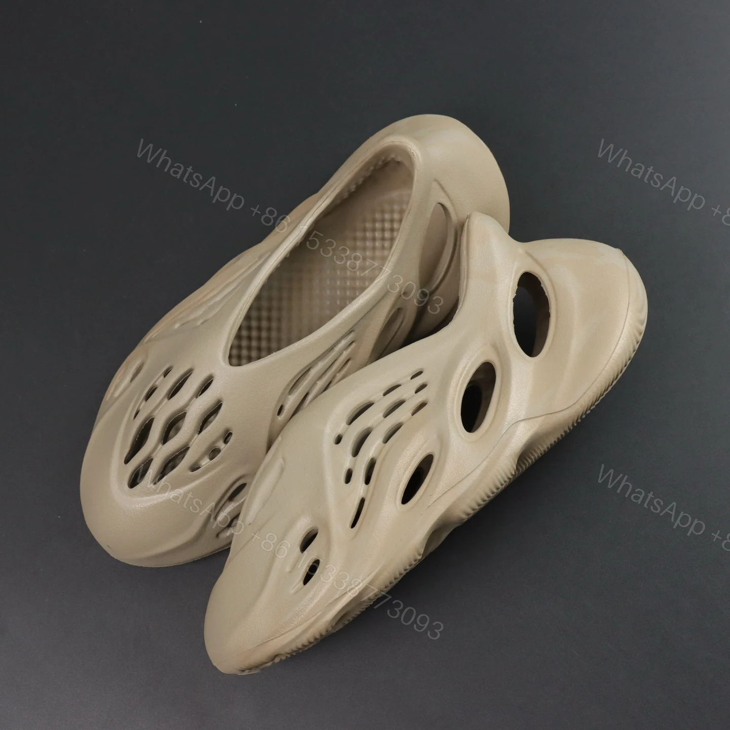 View 8 of Yeezy Foam Runner MX Stone Salt Reps