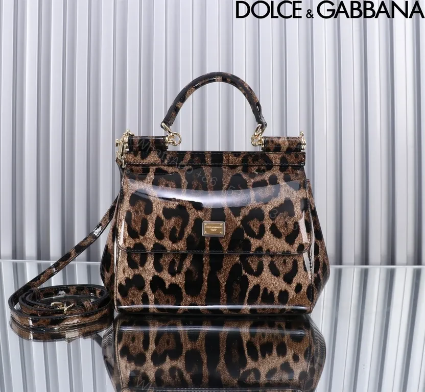Leopard Dolce & Gabbana Satchel: Luxe Everyday Bag — view 1