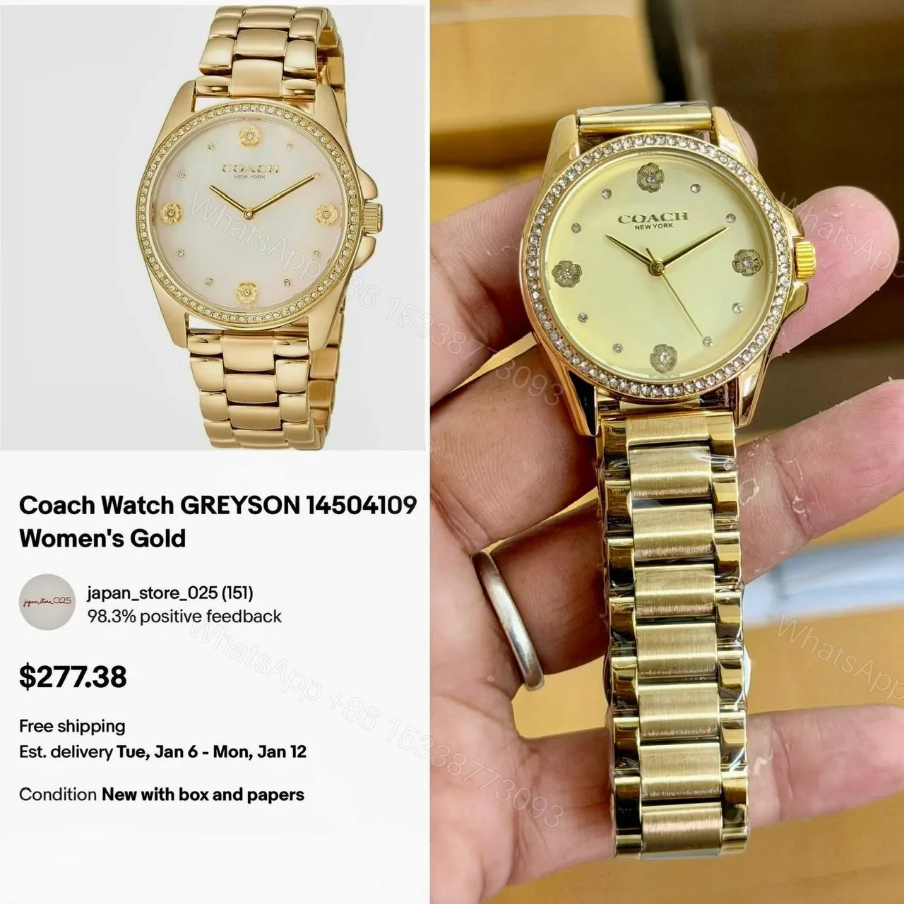 View 2 of Coach Greyson 14504109