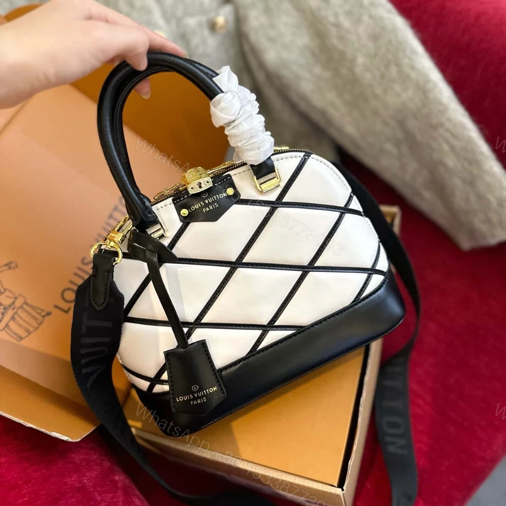 View 2 of Louis Vuitton Alma BB Black 25Cm M23761