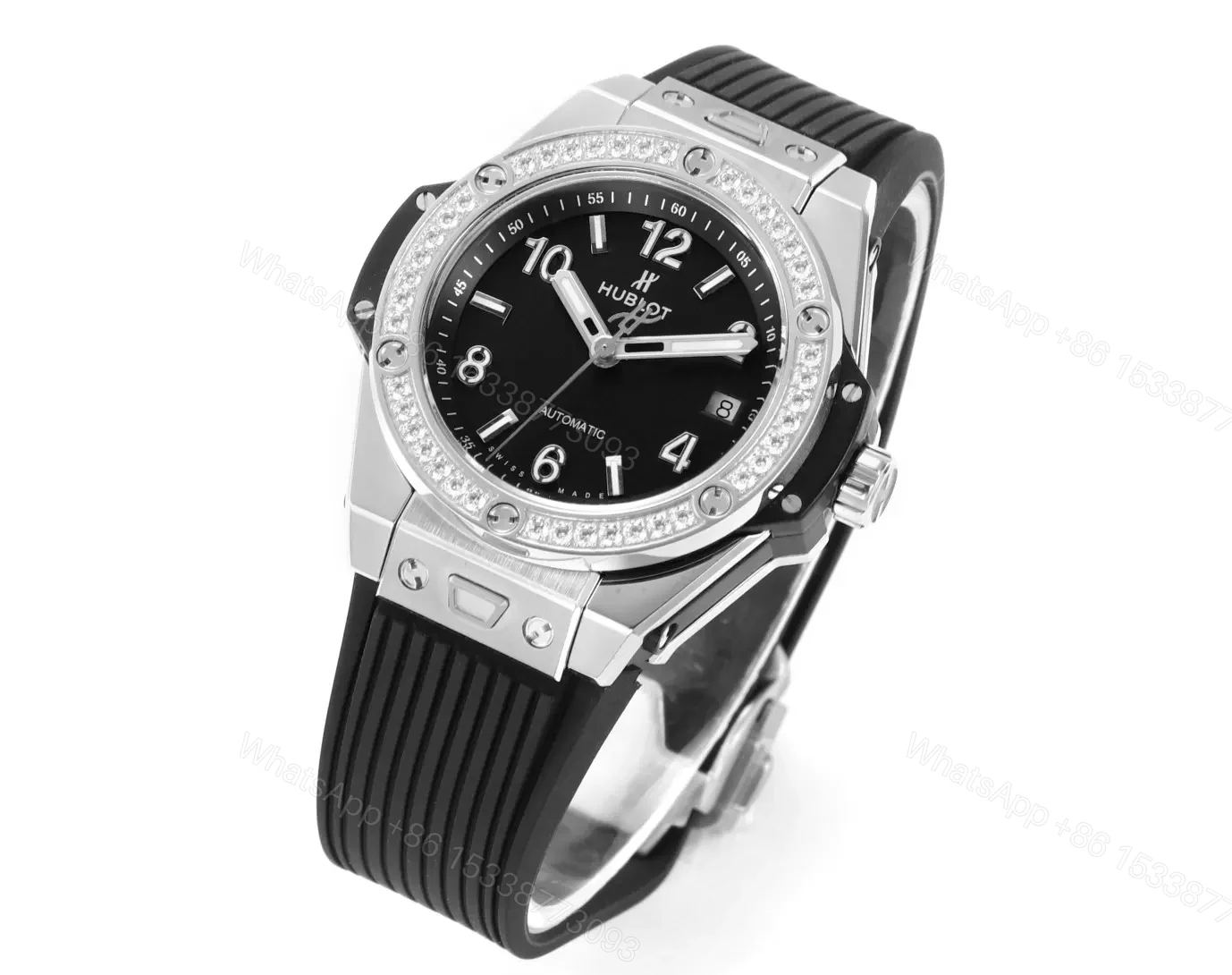 View 2 of Hublot Big Bang Black Dial Steel Watch