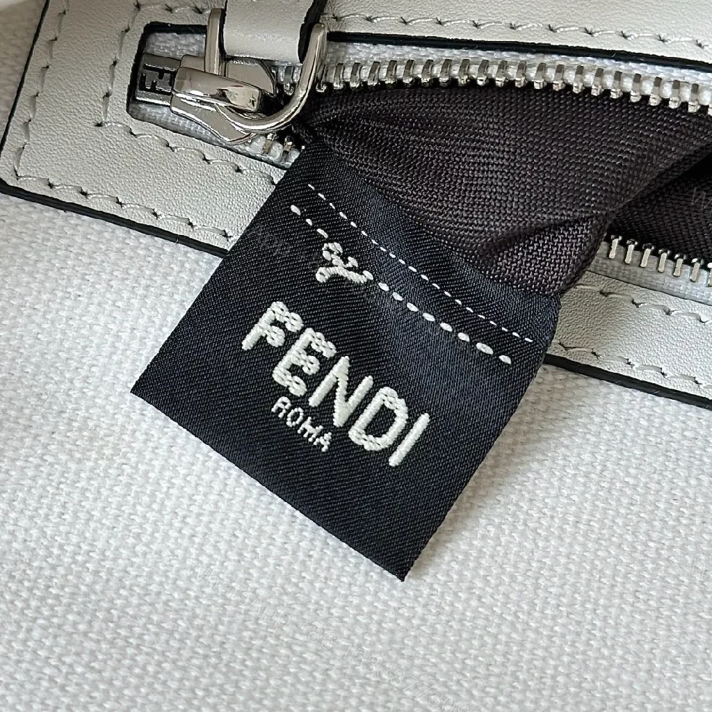 View 9 of Bold Monochrome Messenger: Graphic Pattern, Everyday Luxury Bag