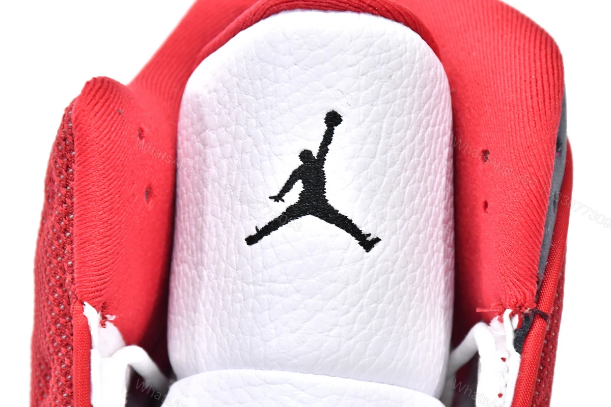 View 5 of Air Jordan 13 Retro Red Flint DJ5982-600