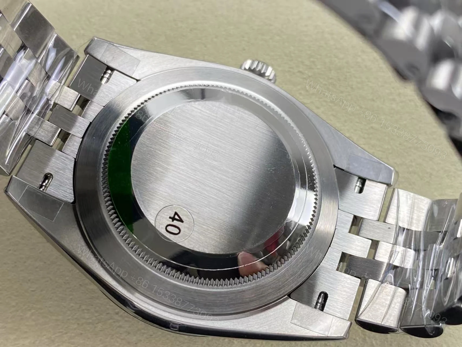 View 7 of Rolex Datejust 126334 Wimbledon Replica
