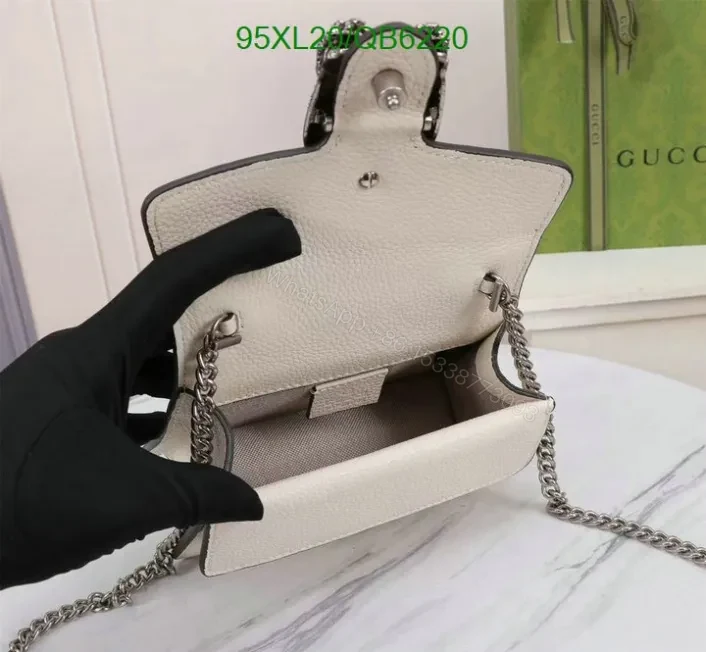 View 12 of Gucci Dionysus Black Mini Crossbody Bag Dupe QB62202