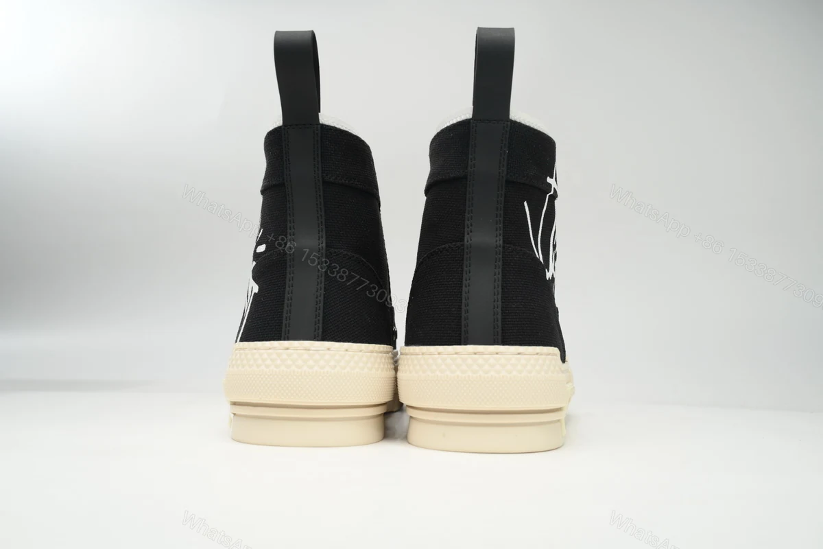 View 3 of Dior B23 HT Oblique Transparency Black Co branding