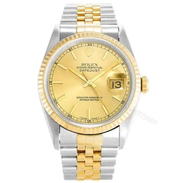 Replica Rolex Datejust Two Tone 116233 — view 1