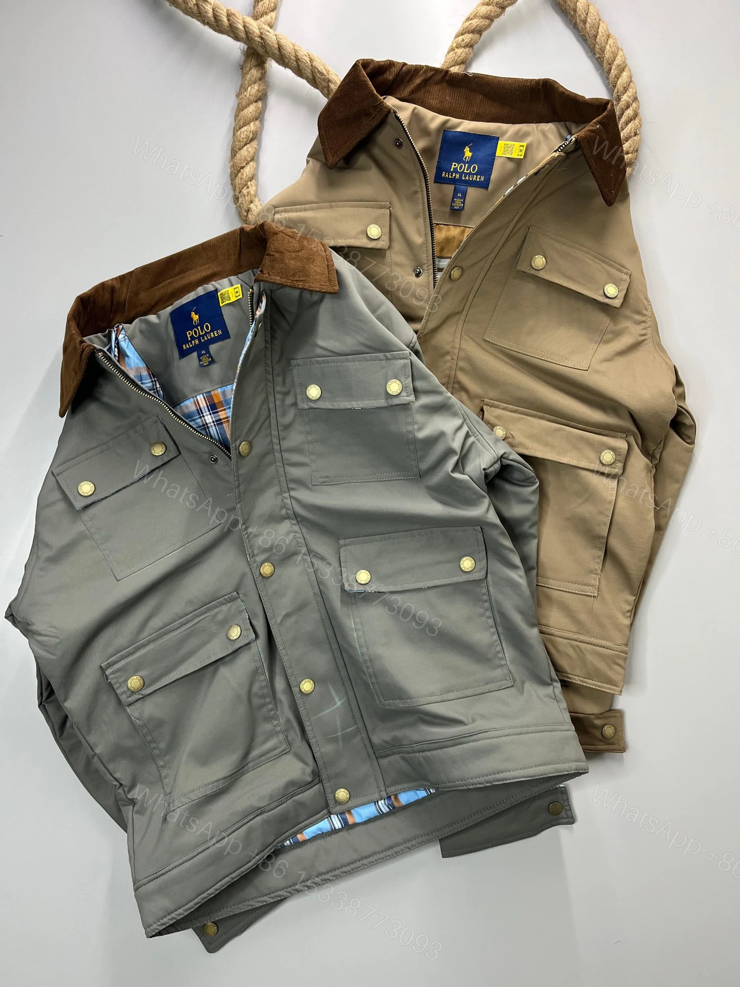 View 4 of FIRST COPY RALPH LAUREN PREMIUM QUALITY COTTON JACKET