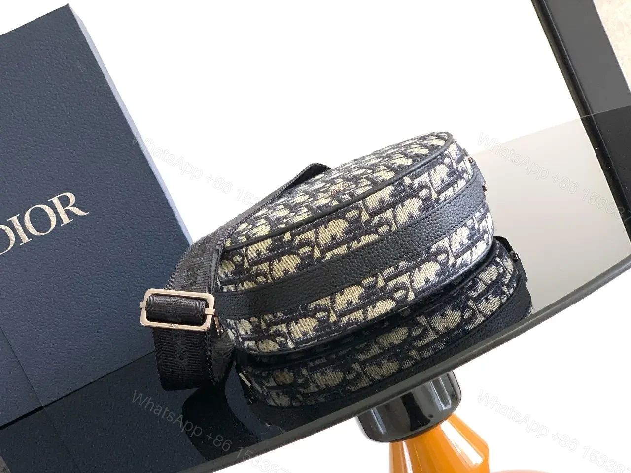 View 5 of Chic Round Crossbody Bag: Textured, Everyday Luxury