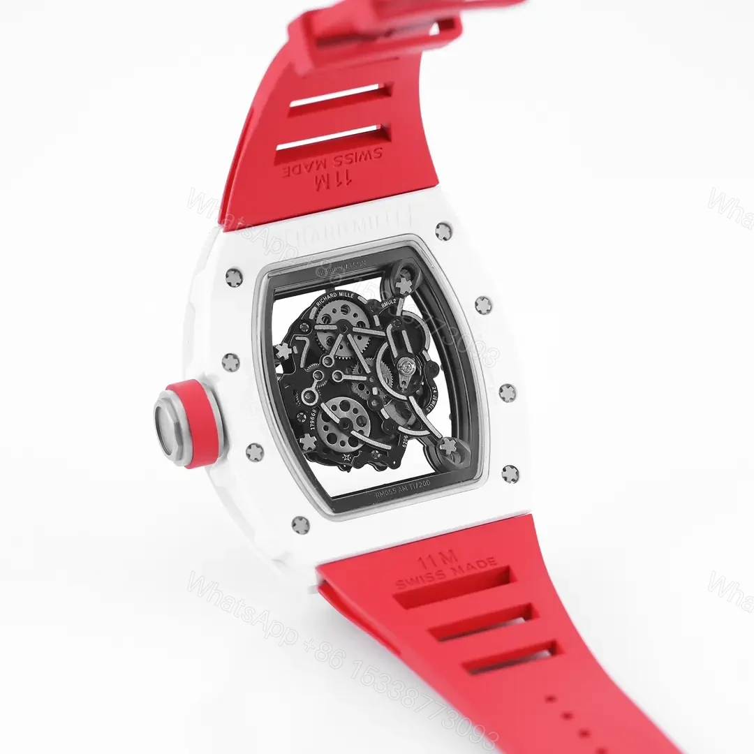 View 8 of – KU+ KV-V5 White Ceramic Watch – KU+ KV-V5 Black Ceramic Watch