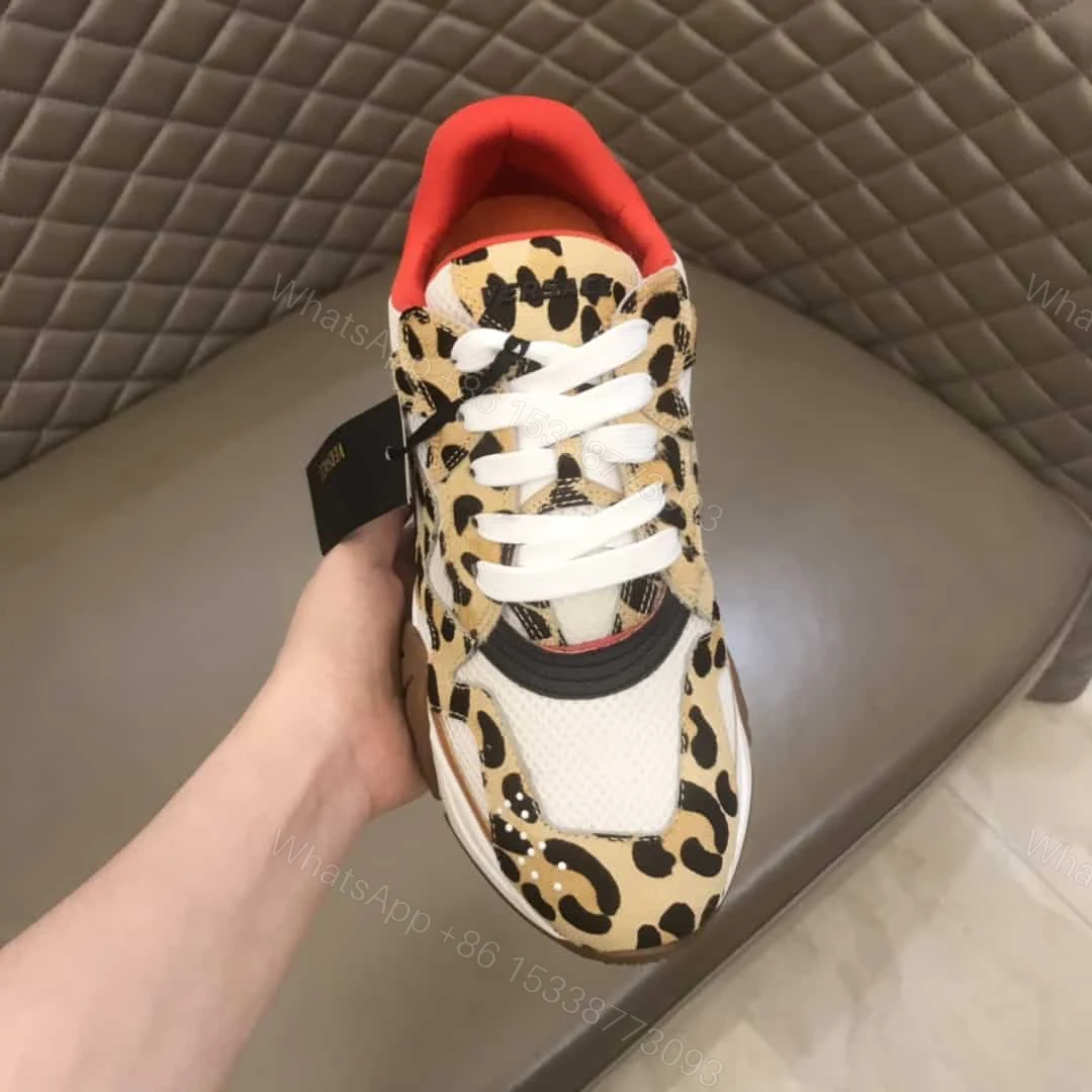 View 7 of VERSACE LEOPARD PRINT SNEAKERS – VS37