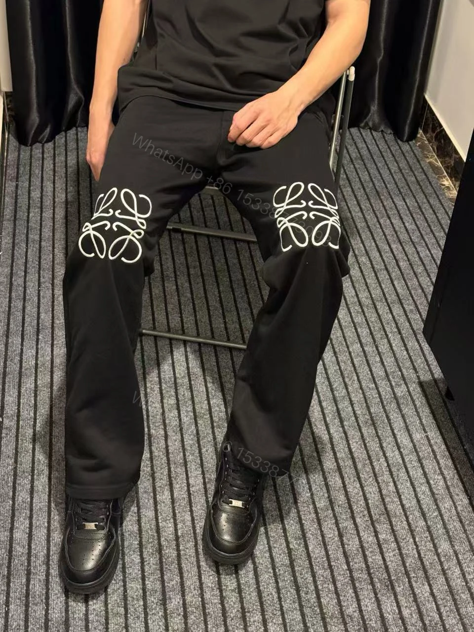 View 10 of Loewe Printed Sportswear Pants