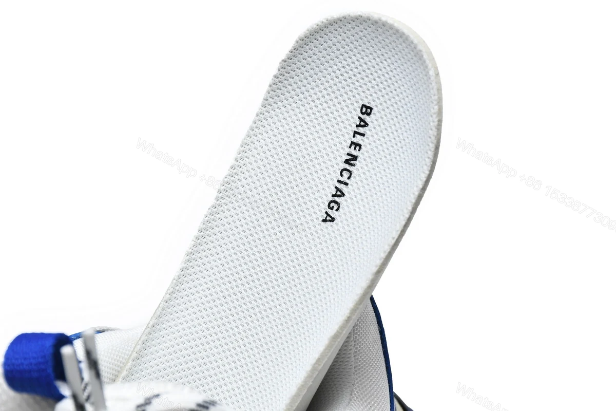 View 9 of Balenciaga Triple S White Sapphire 584088 W09O8 4171