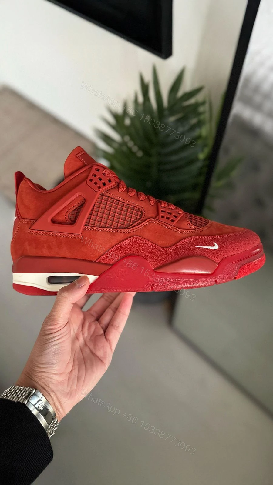 View 2 of FIRST COPY AIR JORDANS RETRO 4 NIGEL SYLVESTER FOR MEN