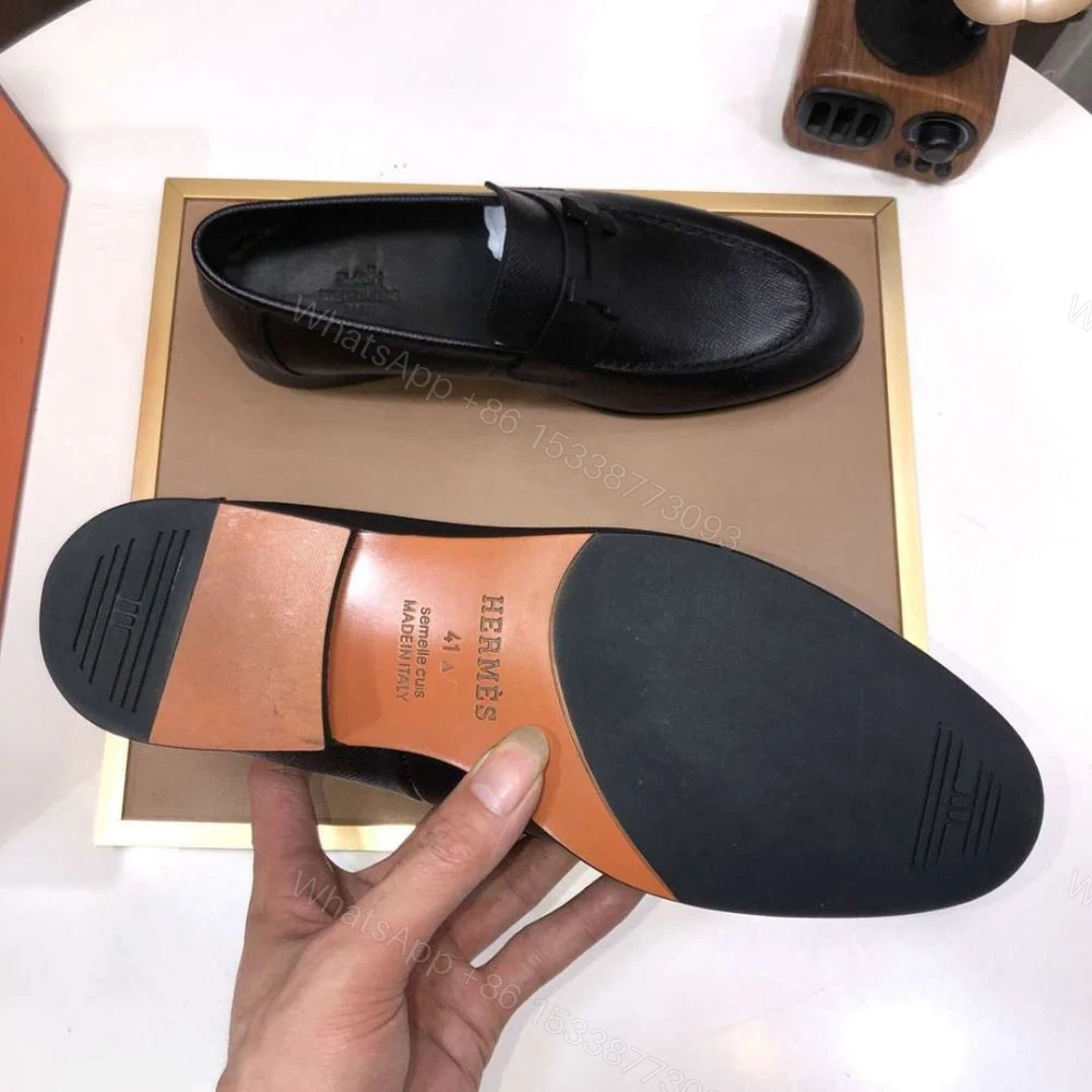 View 9 of Hermes Honore Loafer Noir H252934ZA01390