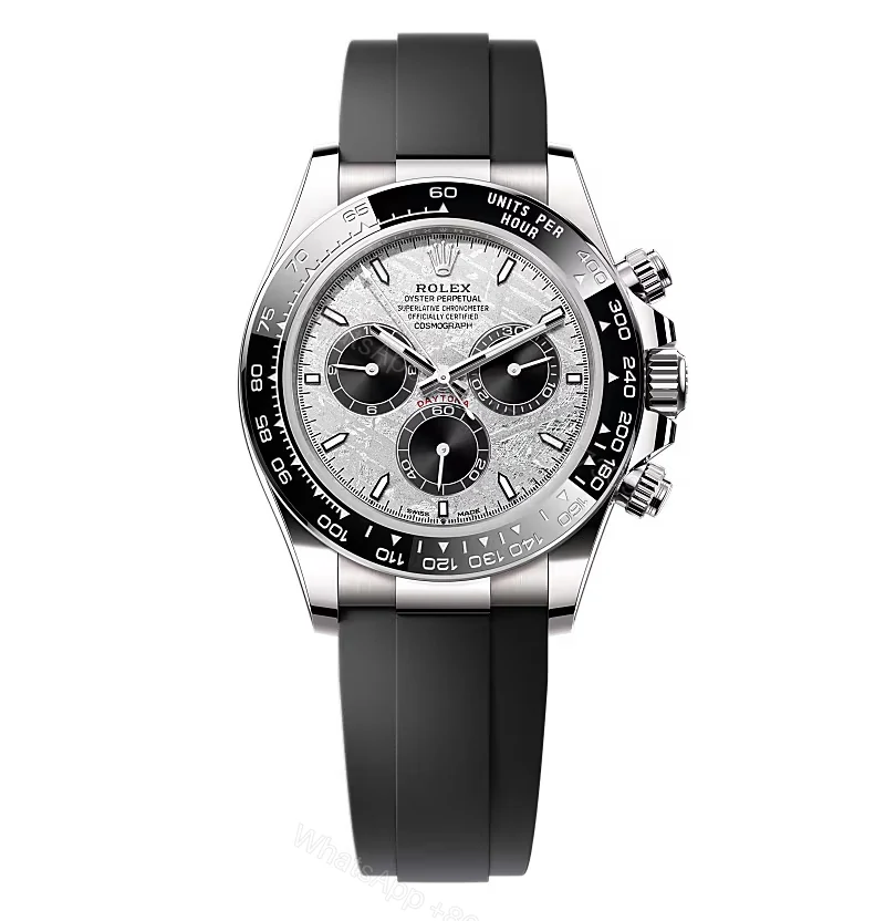 Superclone Rolex Daytona 40 mm 126519LN Meteorite Dial — view 1