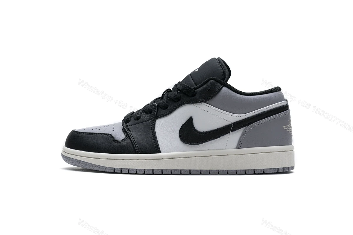 View 12 of Air Jordan 1 Low Shadow 553558-039
