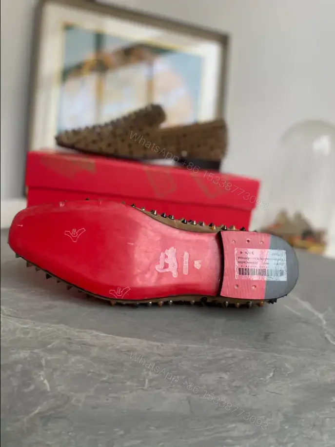 View 5 of CHRISTIAN LOUBOUTIN DANDELION SPIKES – LDC012