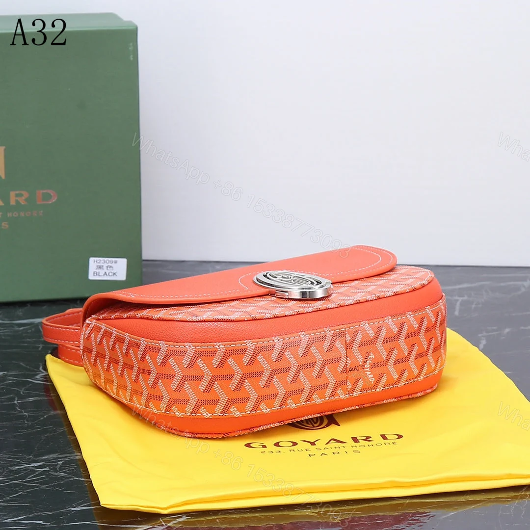 View 5 of GOYARD SEAL CLASP THE 233 BAG ORANGE 25CM